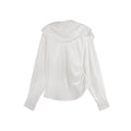 someonesometimes_Cooling_French_Loose_Round_Neck_Sparkle_White_Nylon_Long_Sleeve_Blouses_MISSTT