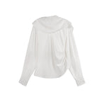 someonesometimes_Cooling_French_Loose_Round_Neck_Sparkle_White_Nylon_Long_Sleeve_Blouses_MISSTT