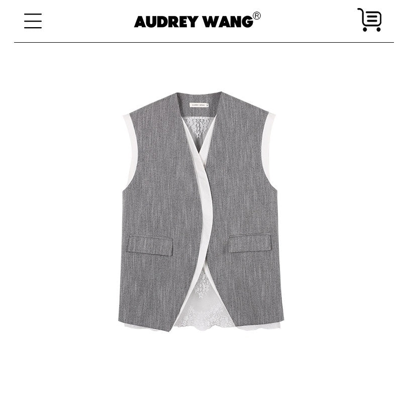audreyyang_Linen_Blend_Commuter_Straight_Natural_Waist_Heather_Gray_Mid-Length_Shorts_MISSTT