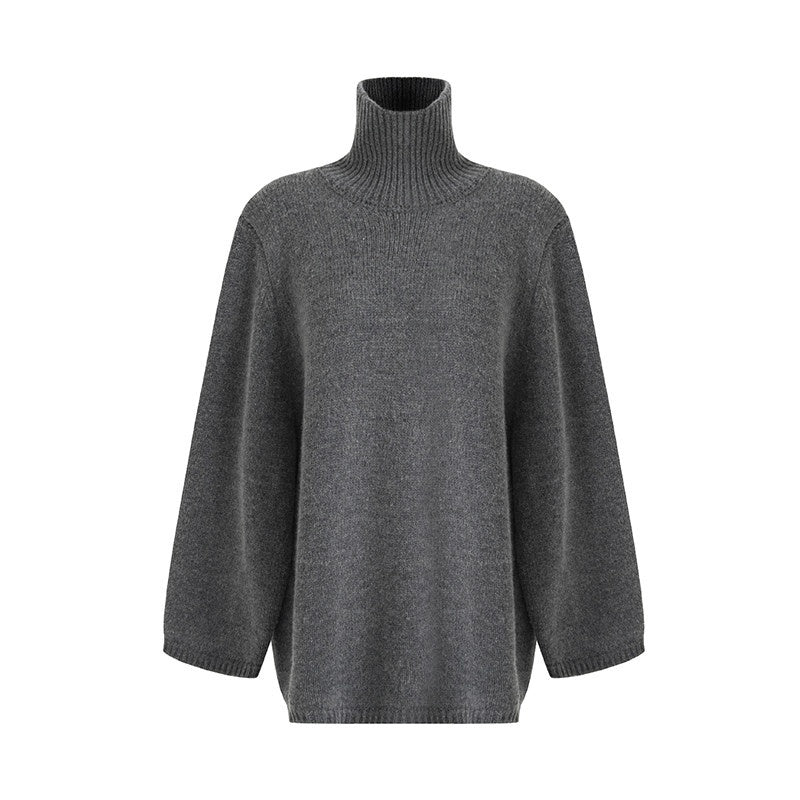 unspoken_Warm_Wool_Blend_Loose_Fit_Turtleneck_Knitted_Pullover_Office_Casual_Gray_Sweaters_MISSTT
