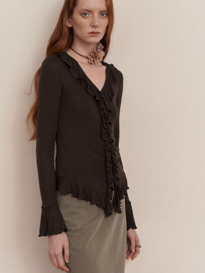 someone sometimes Elegant Patchwork Low Waist H Shape Straight Camel Women Daily Midi Skirts