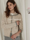 Lofi_choose_Wool_Blend_Contrast_Trim_Relaxed_Lapel_Button_Women_Oatmeal_Knit_Cardigans_MISSTT