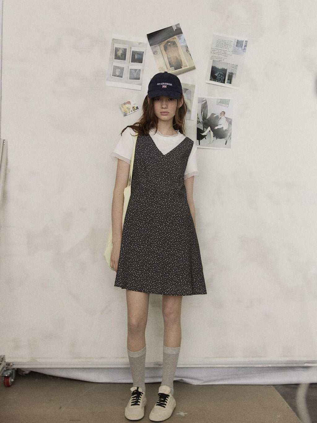 Lofi choose Breathable Round Neck Loose Fit Commuter White Short Sleeve T-Shirts