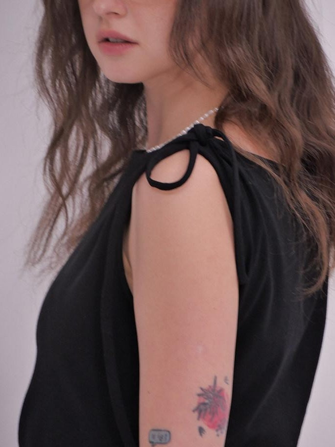 fano Comfort Stretch Cotton A Line Korean Commuter Natural Waist Casual Midi Skirts