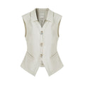 unspoken_Breathable_Polyester_Linen_Blend_Loose_Fit_Button_Front_Office_Women_Vests_MISSTT