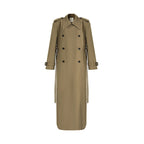 unspoken_Double_Breasted_Straight_Minimalist_Office_Tea_Brown_Longline_Women_Trench_Coats_MISSTT