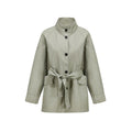 fano_Pure_Cotton_Loose_Korean_Commuter_Single_Breasted_Women_Khaki_Grey_Trench_Coats_MISSTT