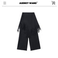 audreyyang_Soft_Viscose_Blend_Natural_Waist_Casual_Flowy_Women_Black_White_Wide_Leg_Pants_MISSTT