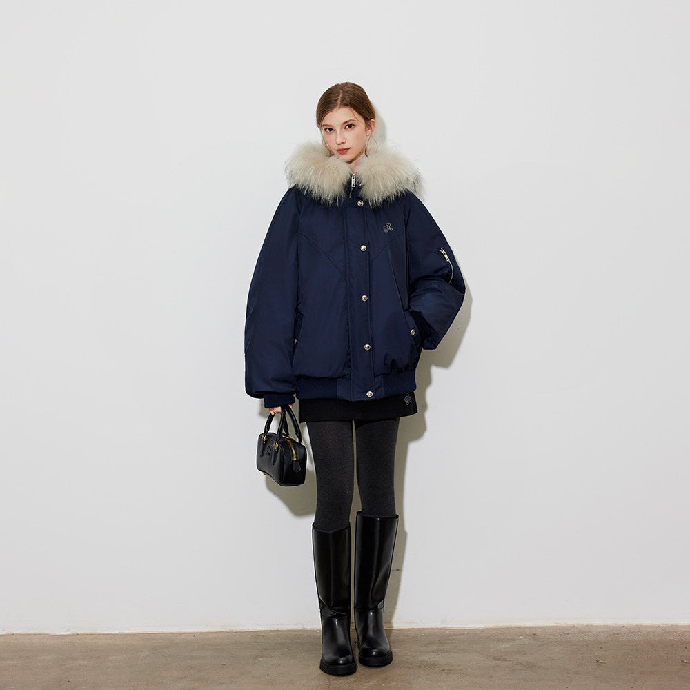 ikyou_90_Percent_White_Duck_Down_Oversized_Korean_Hooded_Fur_Collar_Navy_Down_Jackets_MISSTT