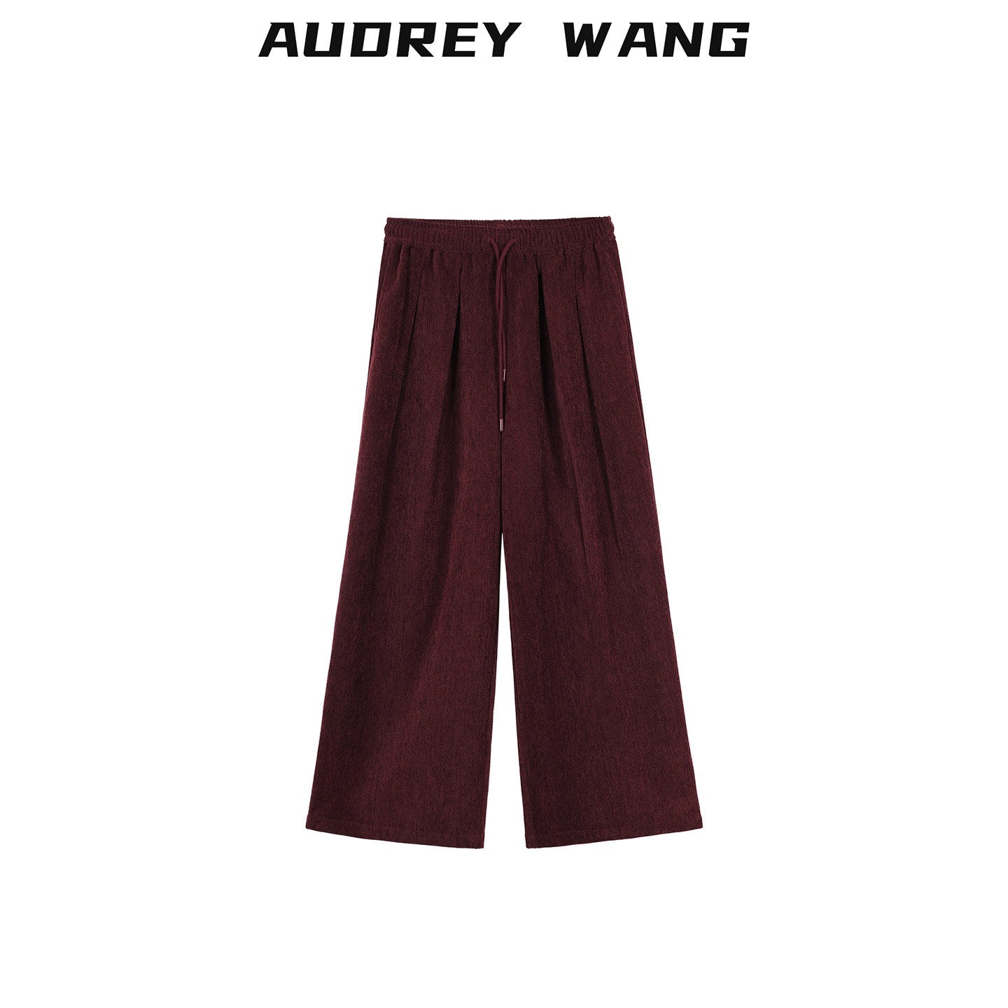 audreyyang_Comfort_Stretch_Polyester_Casual_Elastic_Pull_On_Women_Wide_Leg_Pants_MISSTT