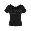 fano_Lyocell_Stretch_Slim_Korean_Printed_Crew_Neck_Dark_Gray_Short_Sleeve_T-Shirts_MISSTT