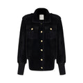 unspoken_Tailored_Slim_Minimalist_Commuter_Stand_Collar_Women_Black_Short_Coat_MISSTT