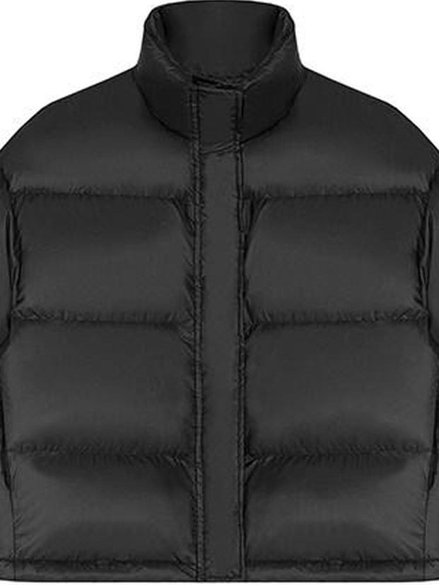 fano Light 150G 90 Percent White Duck Down Commuter Stand Collar Zipper Down Jackets