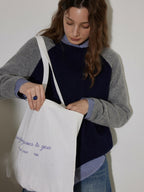 Lofi choose Colorblock Loose Fit Crewneck Pullover Smart Commuter Office Women Knit Sweaters