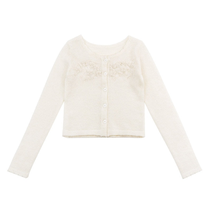 someonesometimes_Hand_Crochet_Wool_Floral_Scallop_Edge_Casual_Crewneck_Button_Women_Cardigans_MISSTT