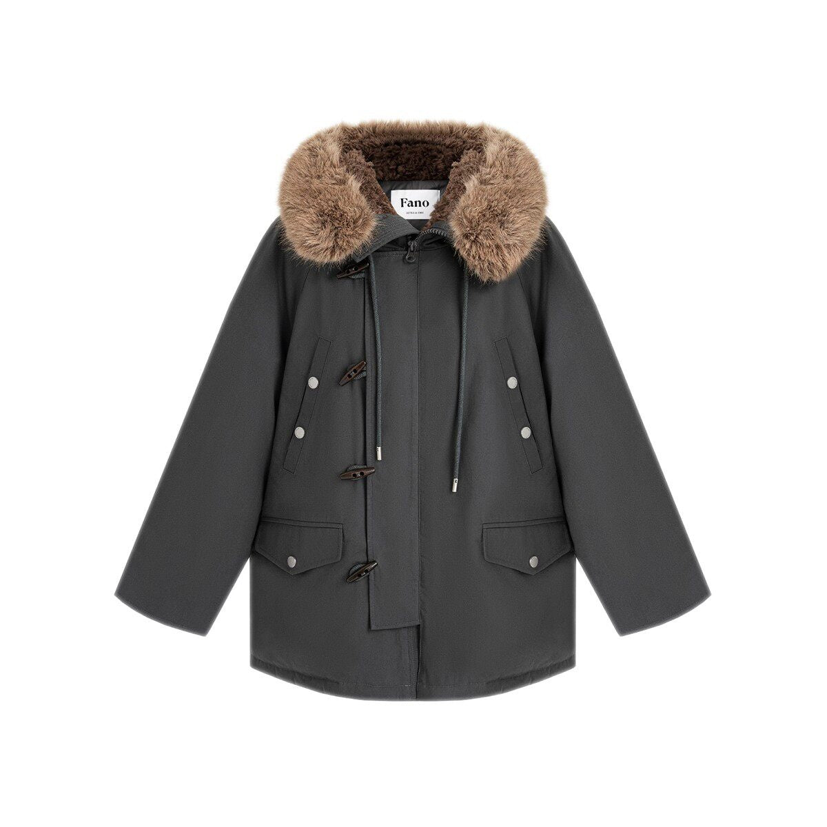 fano_90Pc_White_Duck_Down_Commuter_Midlength_Removable_Hood_Moss_Green_Down_Jackets_MISSTT