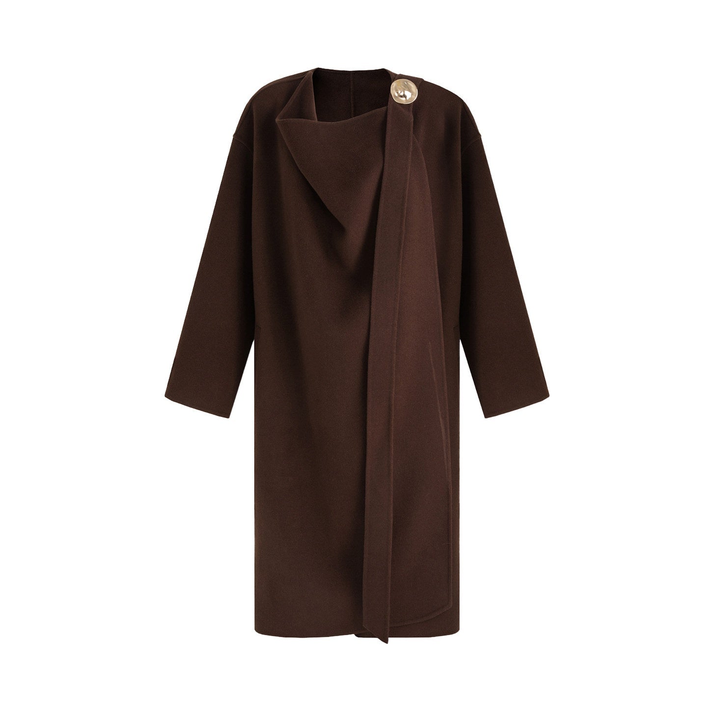 unspoken_100_Percent_Sheep_Wool_Mid_Length_Relaxed_Minimalist_Workwear_Wool_Coats_MISSTT