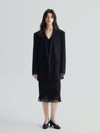 audreyyang_Original_Design_Relaxed_Fit_Double_Breasted_Women_Black_Polyester_Blazers_MISSTT