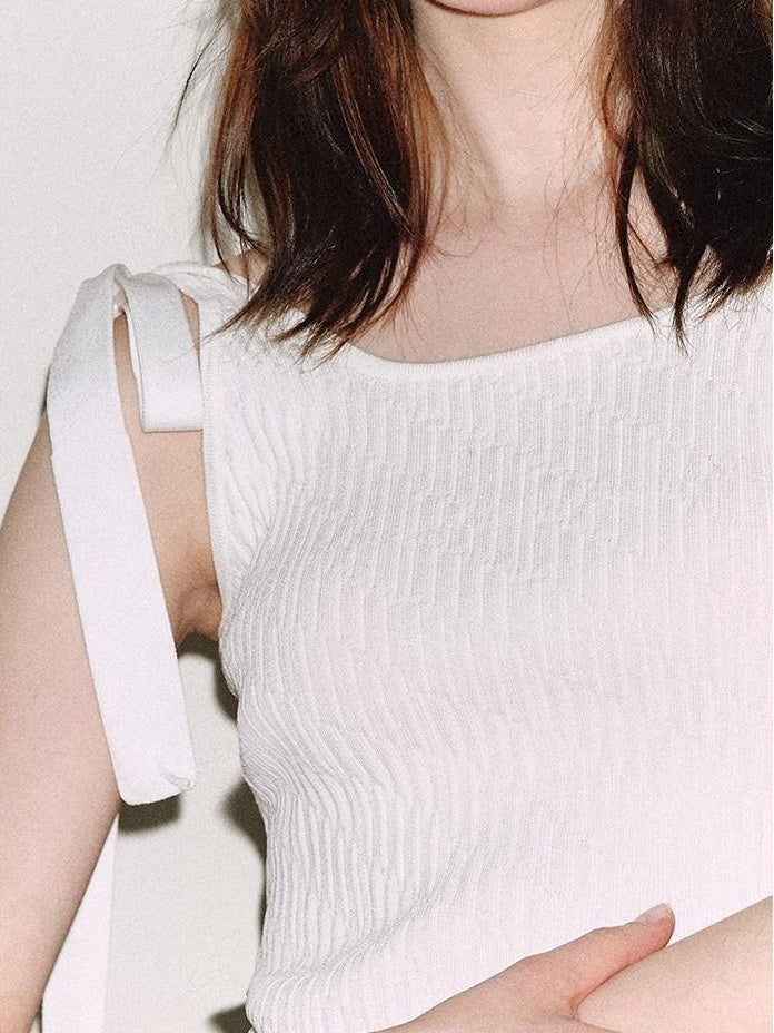 fano Slim Viscose Nylon Spaghetti Strap Office Cropped Solid Black White Camisoles