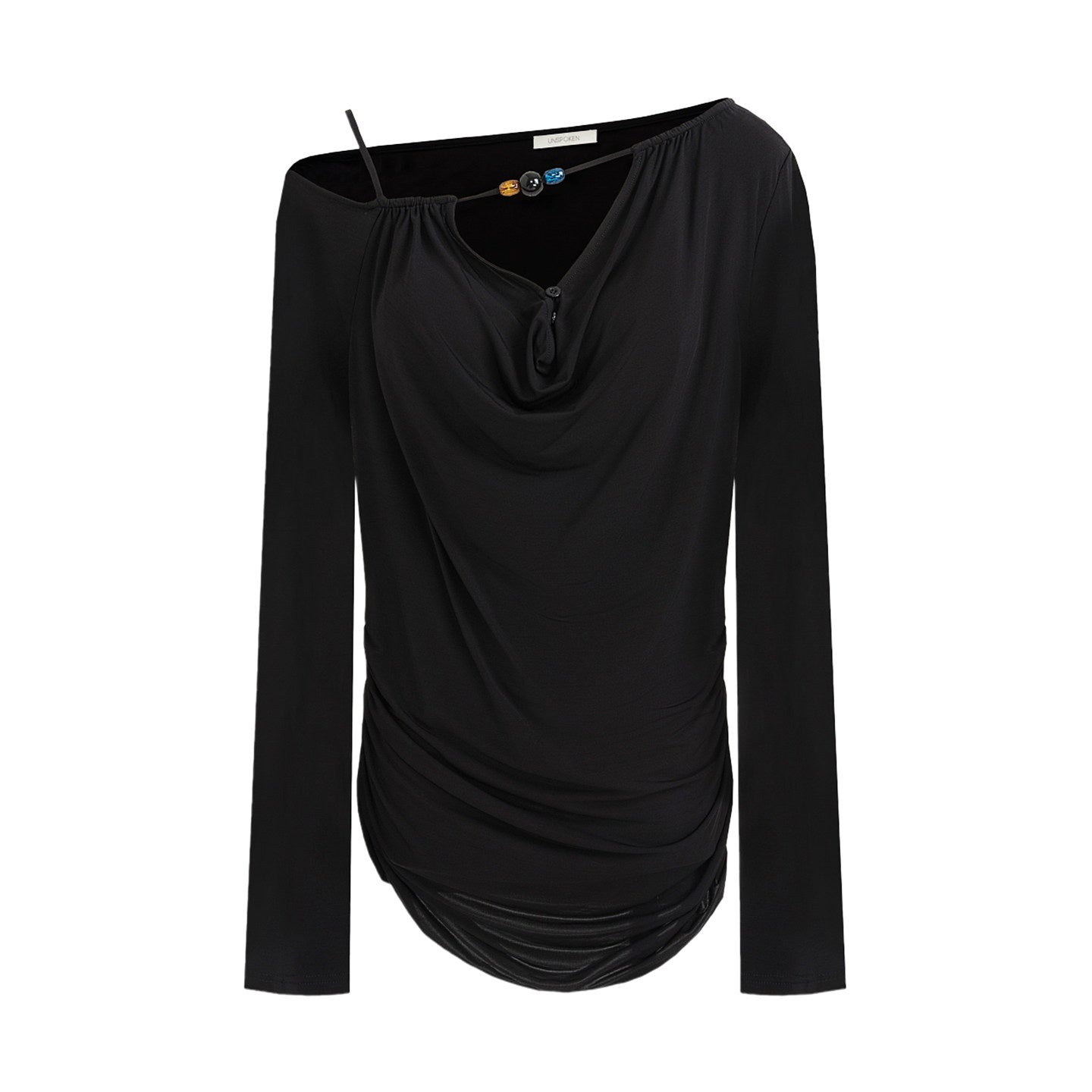 unspoken_Breathable_Viscose_Blend_Minimal_Commuter_Loose_Asymmetric_Shoulder_Knit_Sweaters_MISSTT