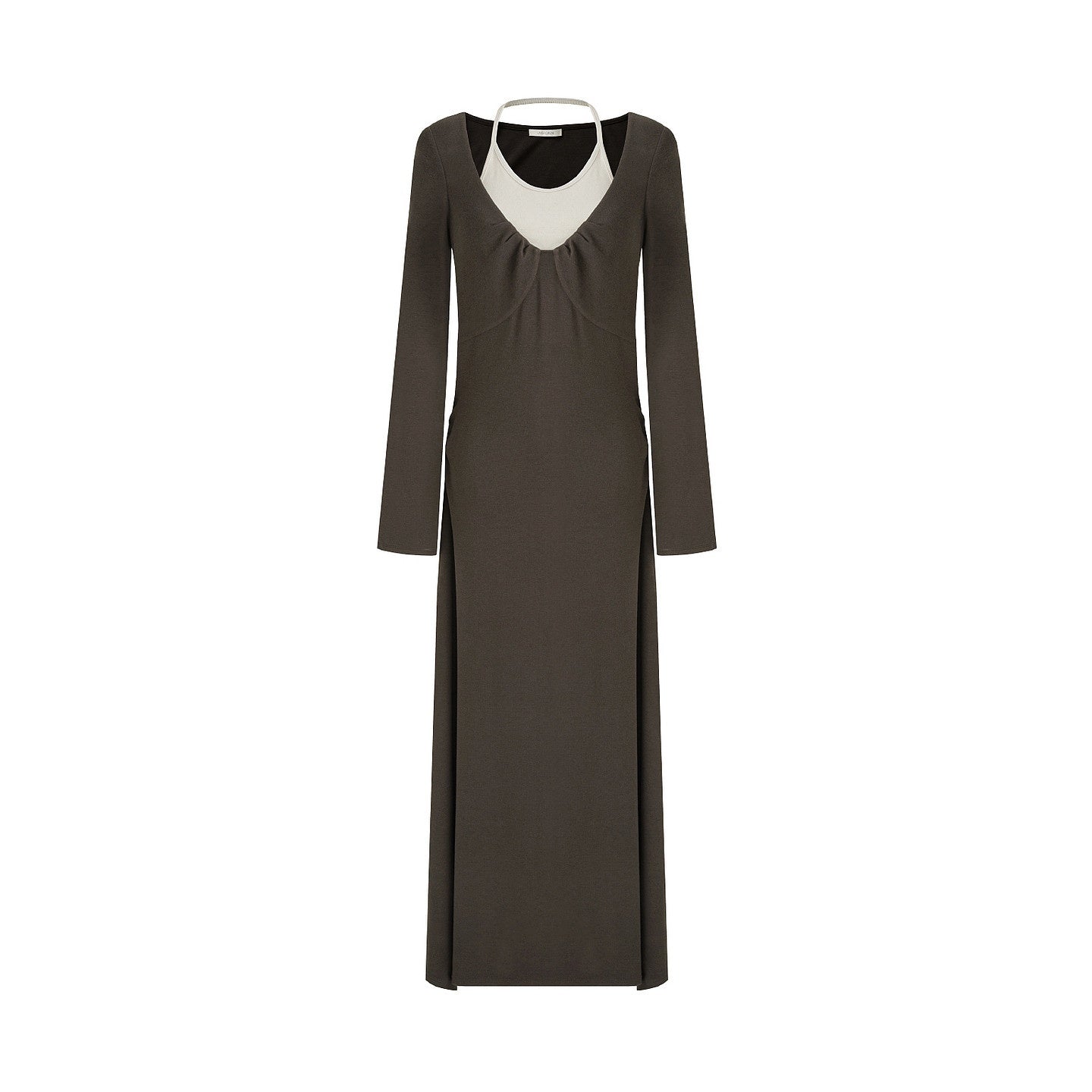 unspoken_Breathable_Viscose_Halter_High_Waist_A_Line_Knit_Office_Women_Maxi_Dresses_MISSTT