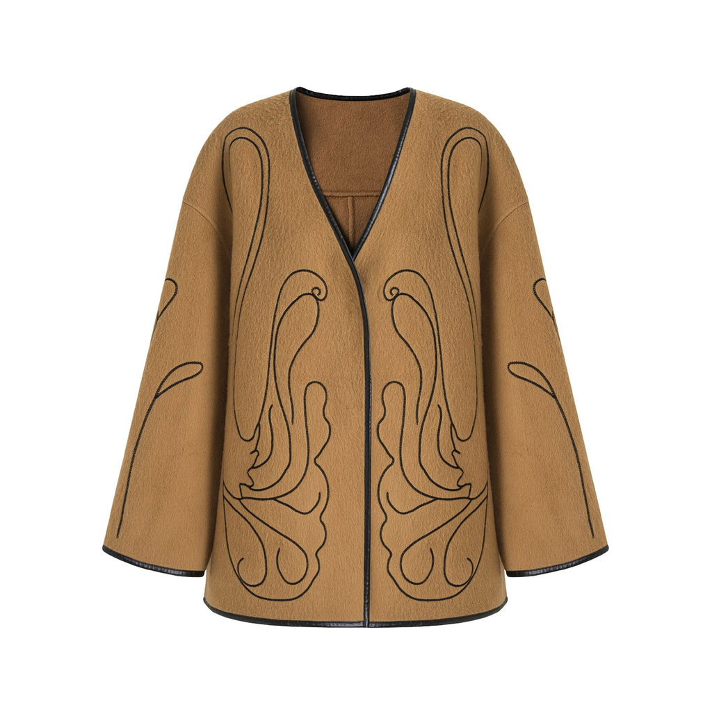 unspoken_100_Percent_Lambswool_Relaxed_Fit_Minimalist_Commuter_Women_Camel_Wool_Coats_MISSTT