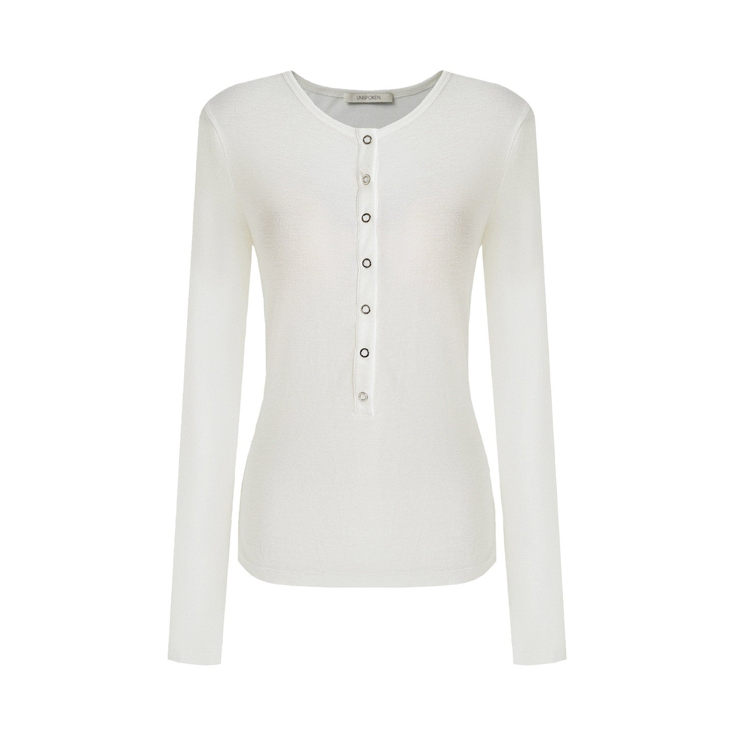 unspoken_Breathable_Skin_Friendly_Slim_Fit_Button_Half_Collar_Women_Knit_Cardigans_MISSTT