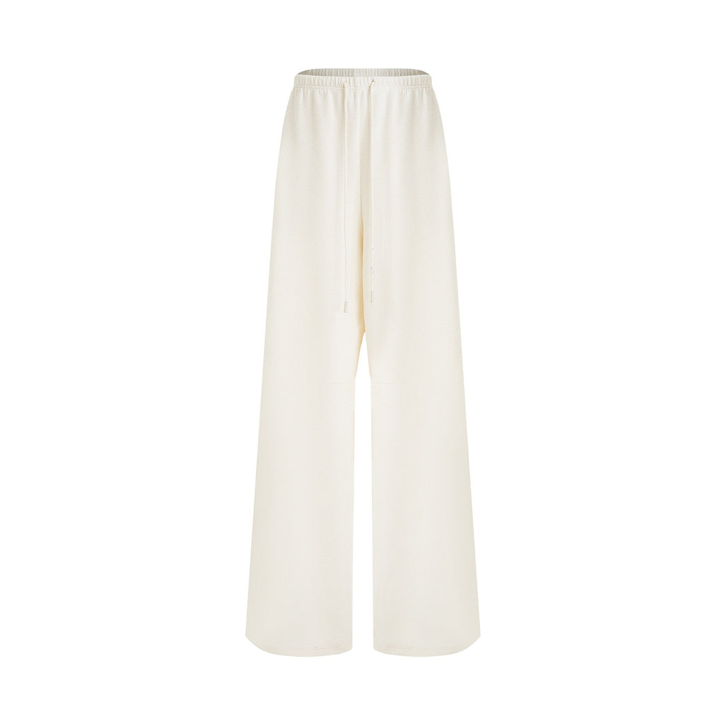 unspoken_Soft_Breathable_Cotton_High_Waist_Drawstring_Minimalist_Office_Wide_Leg_Pants_MISSTT