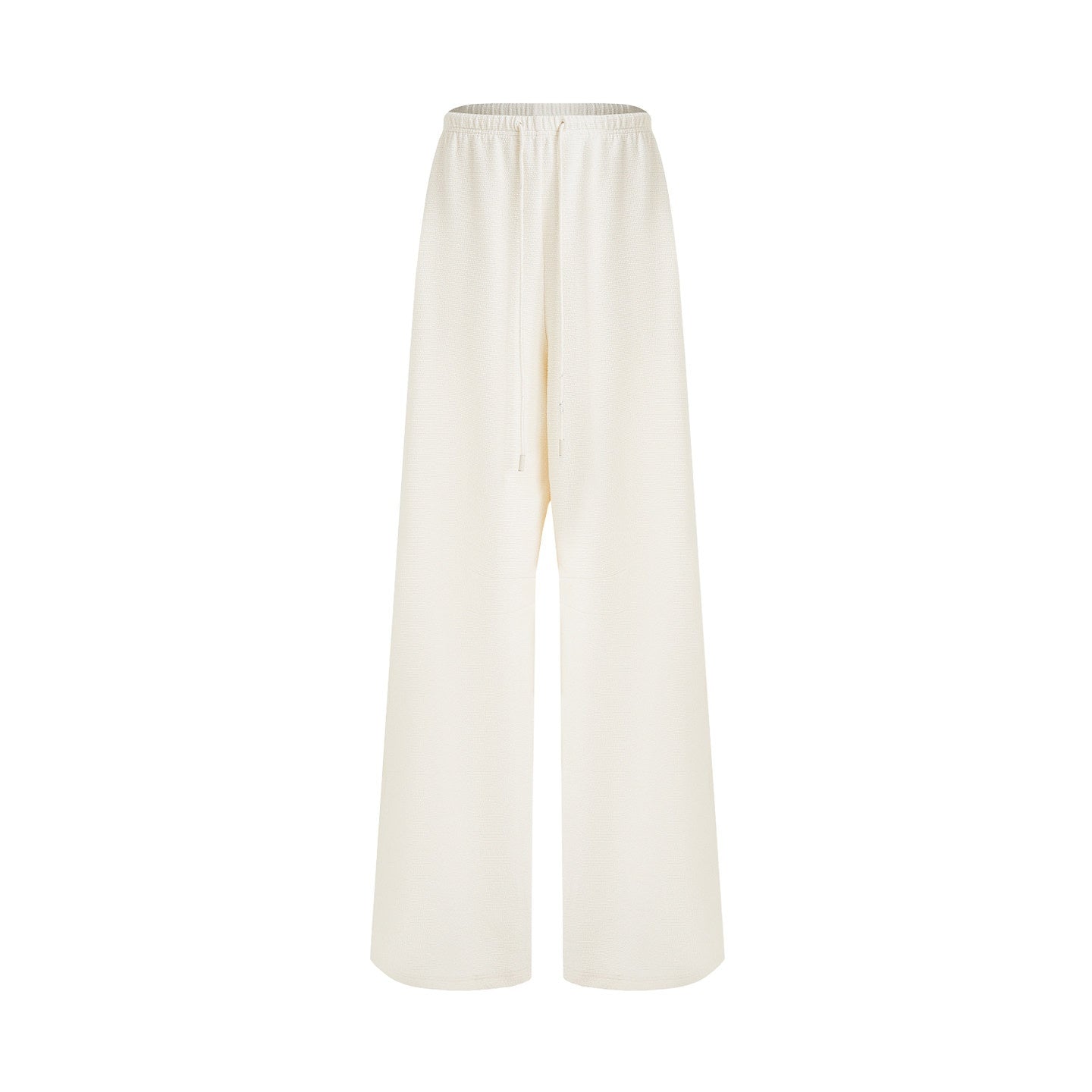 unspoken_Soft_Breathable_Cotton_High_Waist_Drawstring_Minimalist_Office_Wide_Leg_Pants_MISSTT