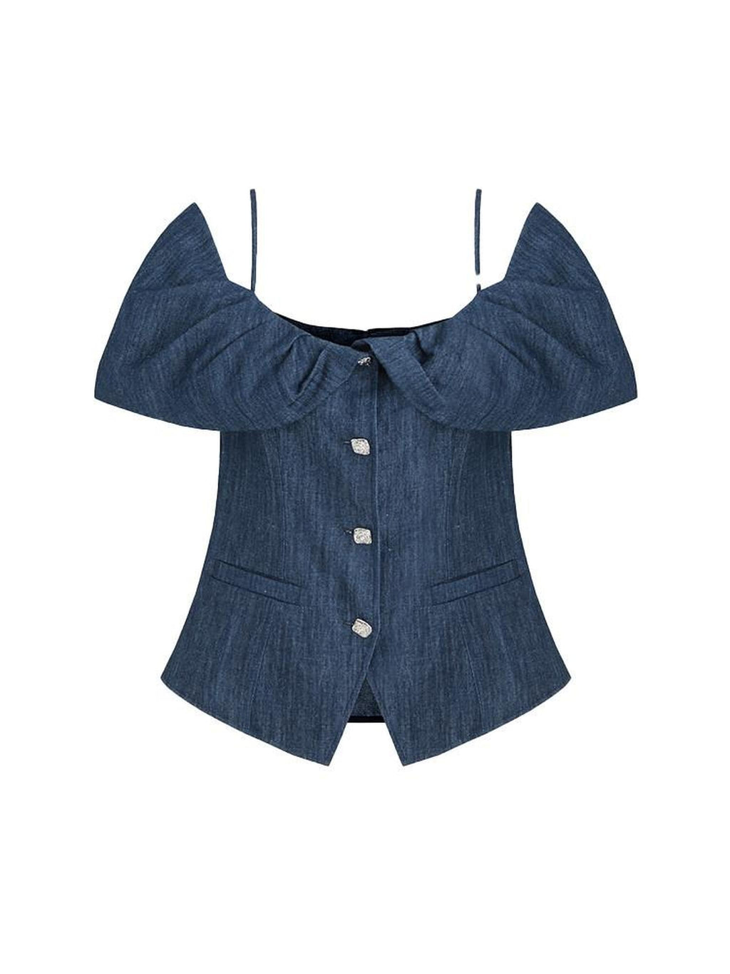 unspoken Uv Protection Cotton Hemp Slim Fit Boat Neck Minimalist Work Women Blouses