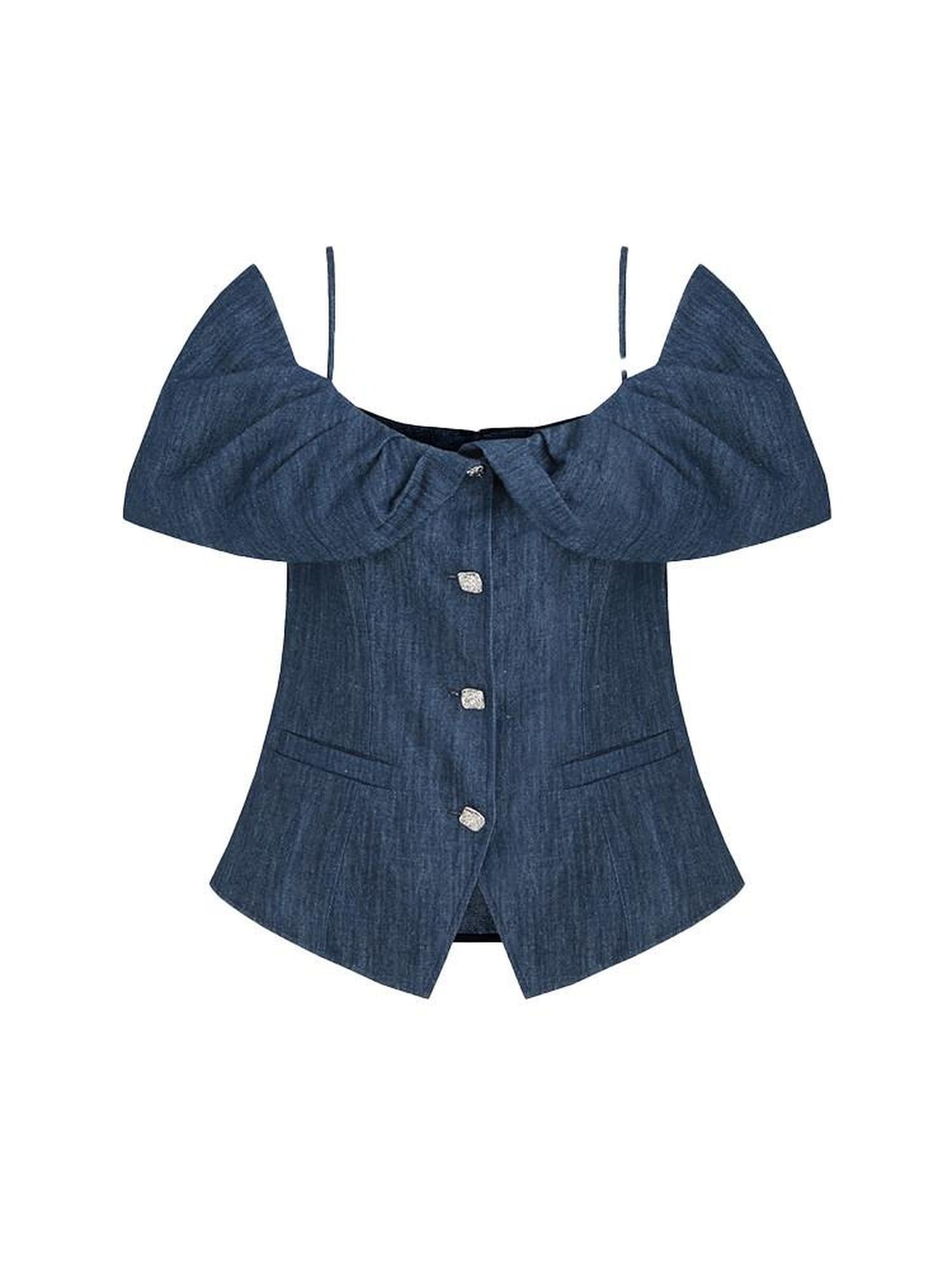 unspoken Uv Protection Cotton Hemp Slim Fit Boat Neck Minimalist Work Women Blouses