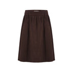 fano_Lined_High_Waist_Pleated_Vintage_A_Line_Cotton_Brown_Midi_Skirts_MISSTT