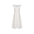fano_Breathable_Cotton_A_Line_Square_Neck_Short_Sleeve_Work_White_Maxi_Dresses_MISSTT