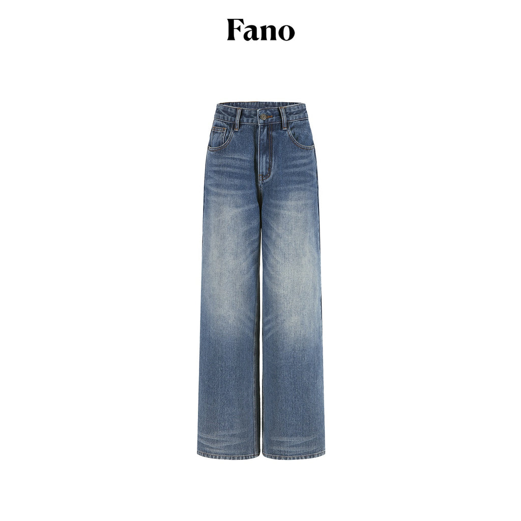 fano_Shape_Retaining_Vintage_Distressed_Mid_Rise_Women_Blue_Straight_Leg_Jeans_MISSTT