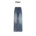 fano_Shape_Retaining_Vintage_Distressed_Mid_Rise_Women_Blue_Straight_Leg_Jeans_MISSTT