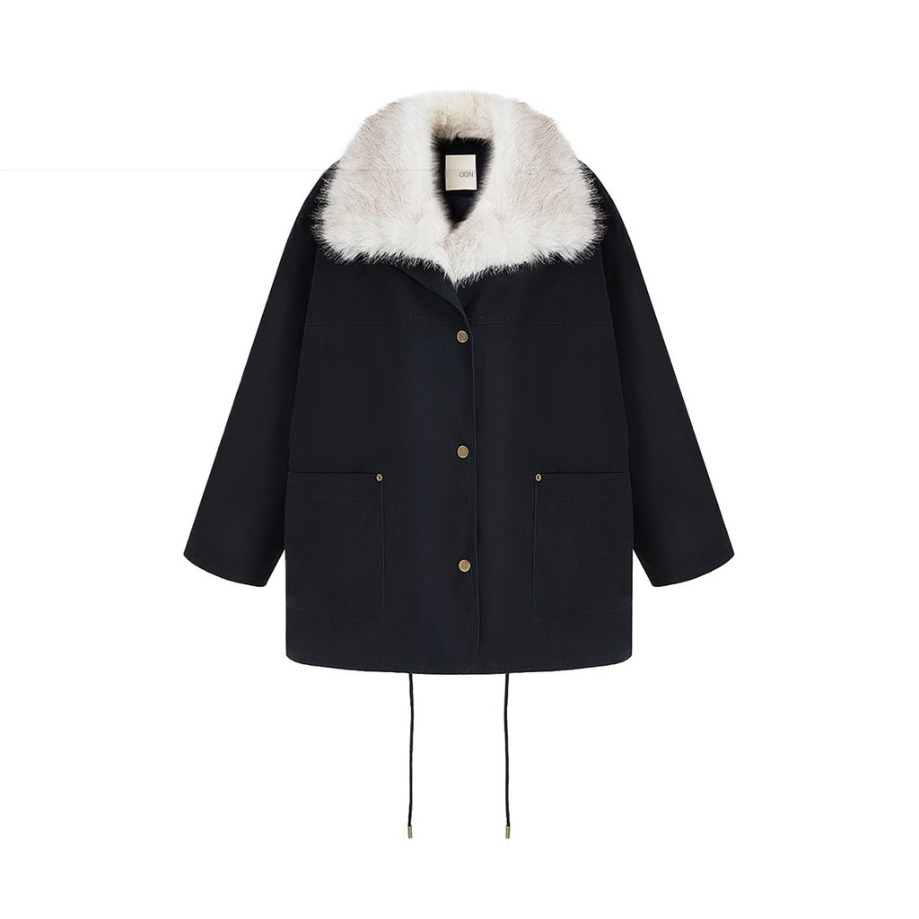 unspoken_Fur_Lined_Thick_Minimal_Commuter_Loose_3D_Tailored_Cotton_Navy_Puffer_Jackets_MISSTT