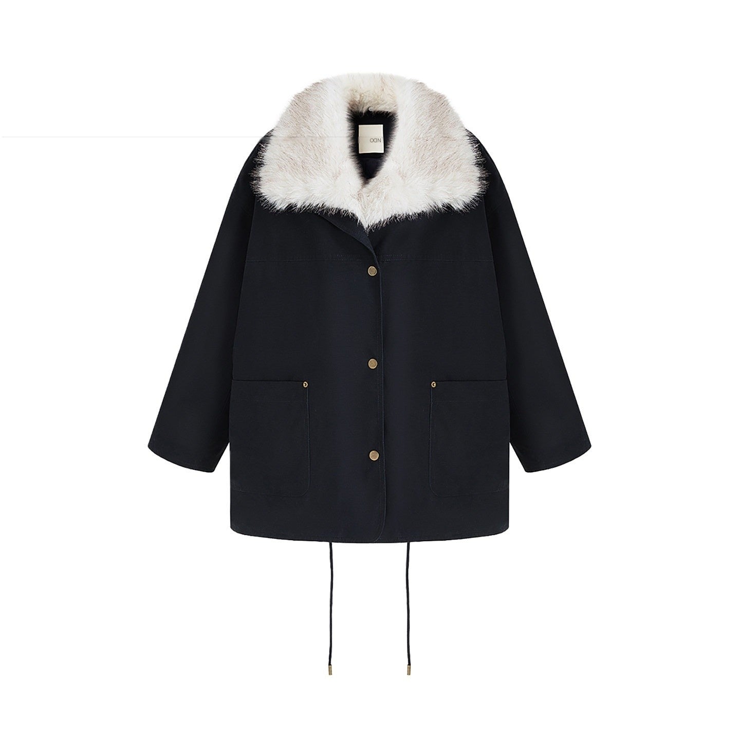 unspoken_Fur_Lined_Thick_Minimal_Commuter_Loose_3D_Tailored_Cotton_Navy_Puffer_Jackets_MISSTT