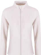 fano Stretch Long Sleeve Zip Front Sporty Standard Fit Women Solid Lounge Sets