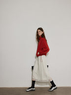 Lofi choose Breathable Drawstring Hem Loose Fit Stand Collar Women Zip Cropped Jackets