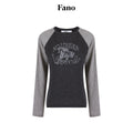 fano_Soft_Polyester_Cotton_Printed_Raglan_Neck_Women_Office_Long_Sleeve_Crop_Tops_MISSTT