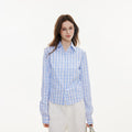 ikyou_Uv_Protection_Embroidered_Slim_Collared_Plaid_Cardigan_Girls_Cotton_Shirts_MISSTT