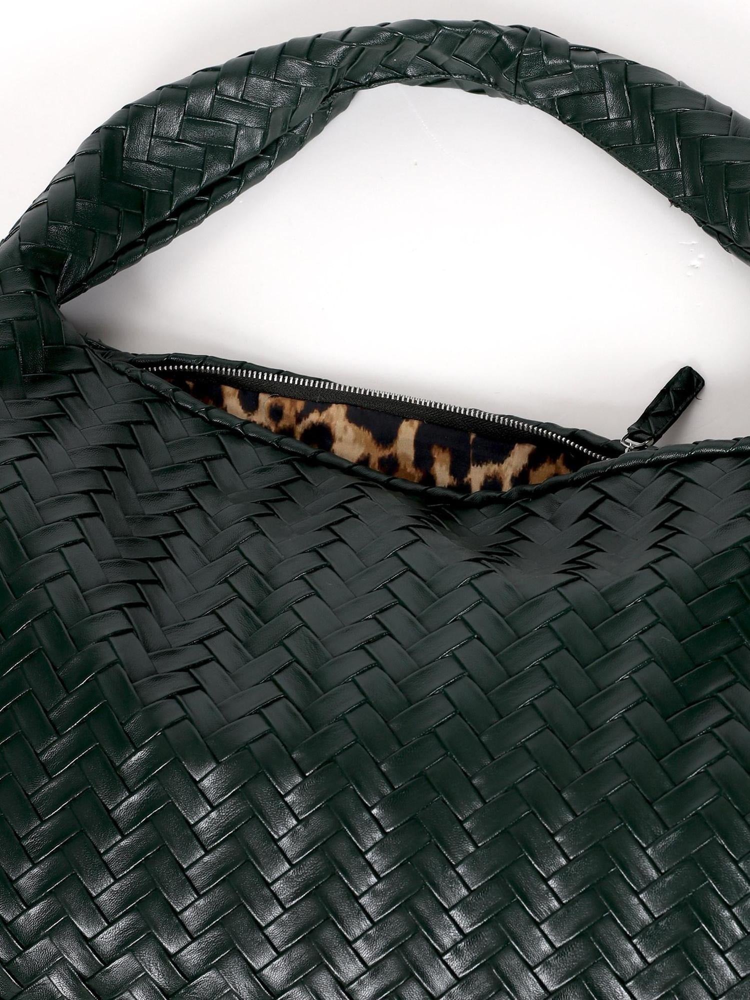 audreyyang Soft Square Textured Handheld Zipper Closure Chic For Women Everyday Tote Bags