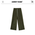 audreyyang_Comfort_Stretch_Polyester_Casual_Elastic_Pull_On_Women_Wide_Leg_Pants_MISSTT
