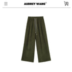 audreyyang_Comfort_Stretch_Polyester_Casual_Elastic_Pull_On_Women_Wide_Leg_Pants_MISSTT