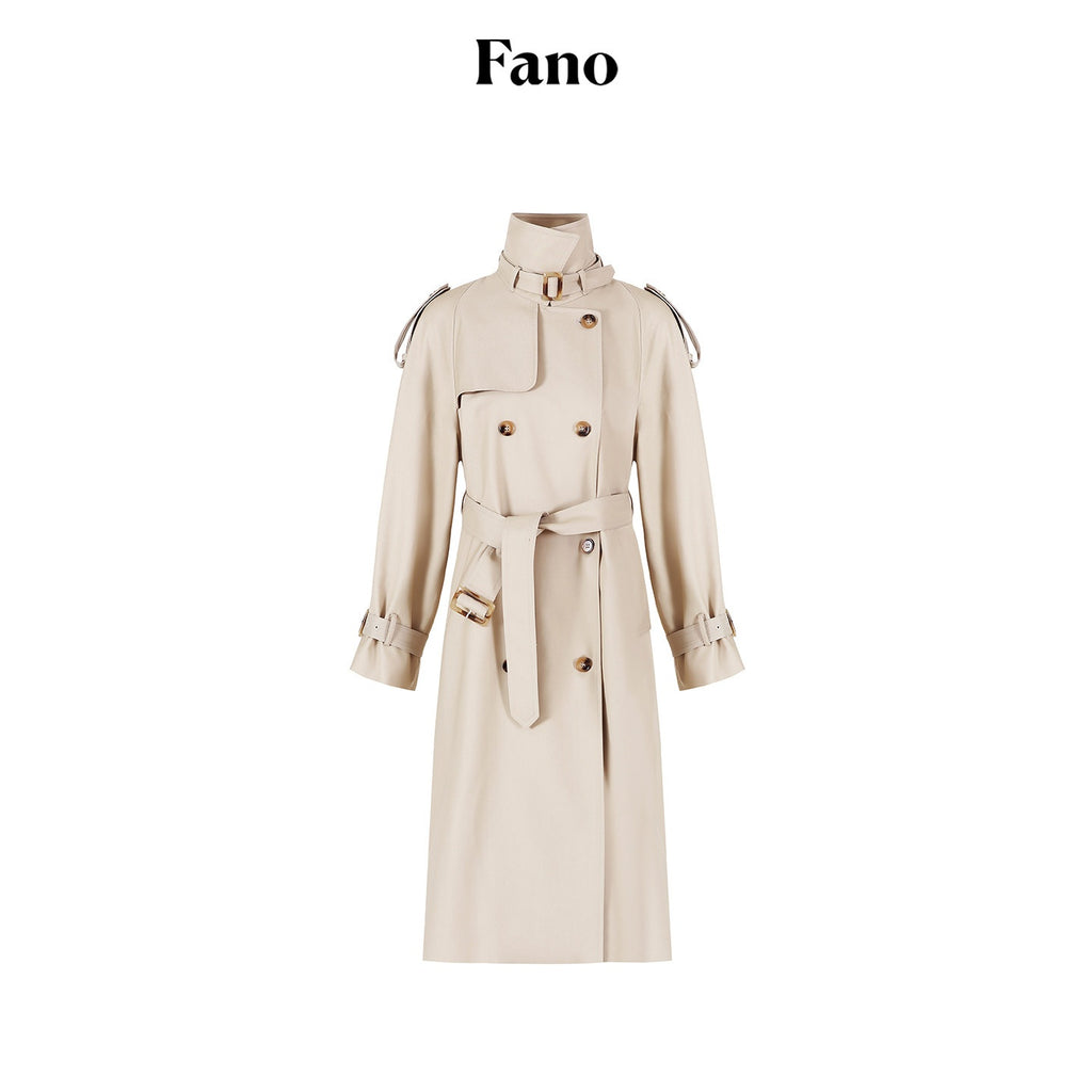 fano_Mid_Length_Single_Breasted_Korean_Commuter_Straight_Fit_Solid_Women_Trench_Coats_MISSTT