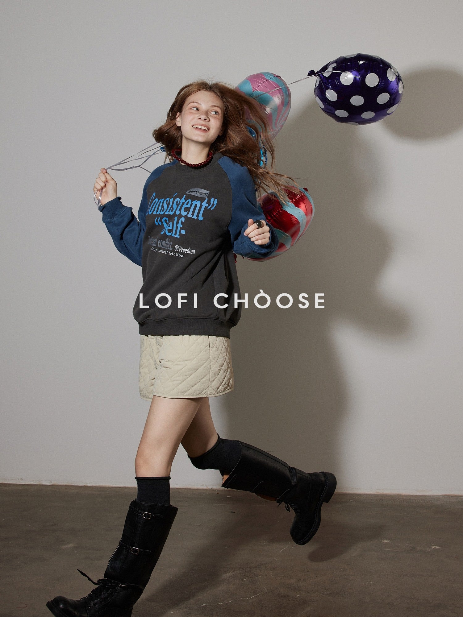 Lofi choose Insulated High Waist Diamond Quilted Workwear Nylon Women Mid-Length Shorts