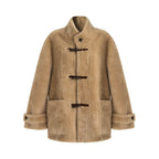 unspoken_Warm_Fur_Lined_Oversized_Stand_Collar_Khaki_Women_Short_Coat_MISSTT
