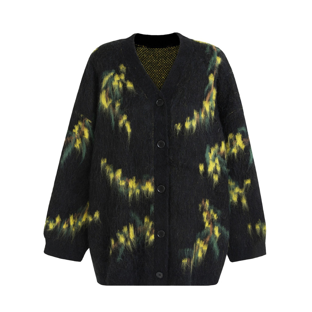 unspoken_Warm_V-neck_Button_Closure_Loose_Fit_Commuter_Knit_For_Women_Cardigans_MISSTT