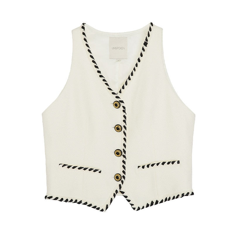 unspoken_Off_White_Three_Piece_Minimalist_Casual_Women_S_M_L_Lounge_Top_&_Pants_Sets_MISSTT