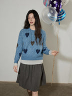 Lofi choose High Waist Ruffle A Line Pleated Cotton Commuter Skirt For Women Midi Skirts